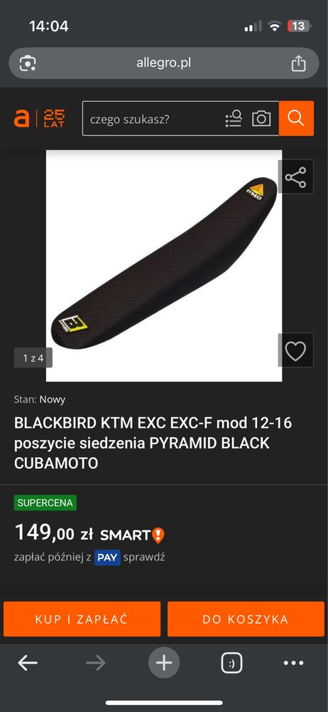 Manetki Odi,poszycie blacbird  (ktm,yamaha)