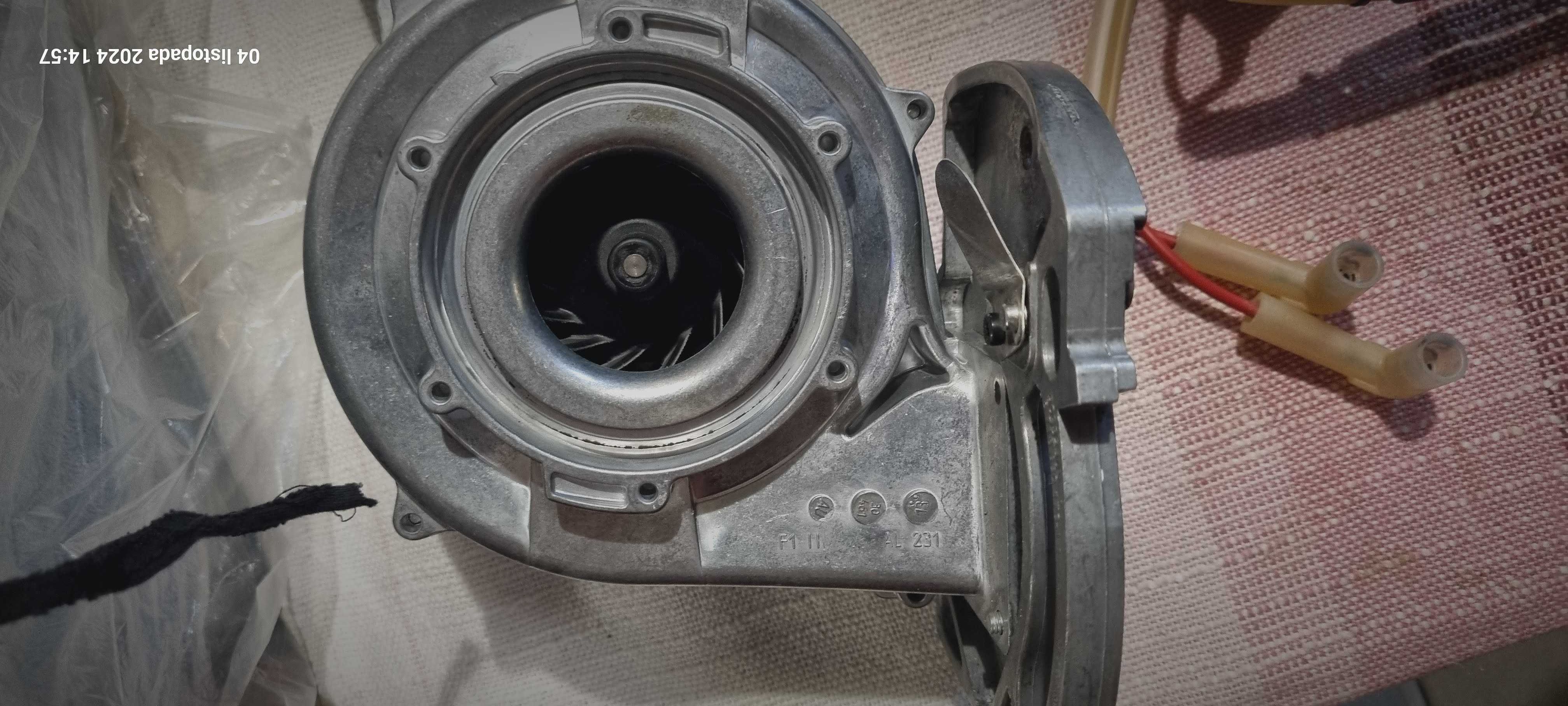 Buderus GB 72 GB 172 Części sprawne z kotła gazowego