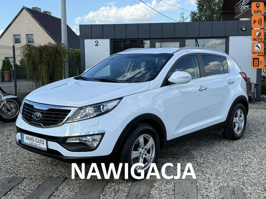 Kia Sportage *navi*ledy*alu*skóry*z Niemiec*