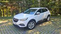 Opel Grandland X Lampy Full Led, Originalny lakier. 2 kluczyki, blue HDI, Automat 8 bie