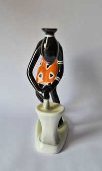 Hollohaza figurka porcelanowa Murzynka lata 60/70