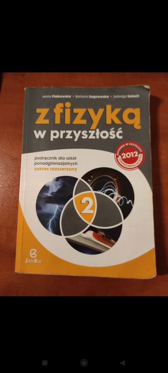 Podręcznik dla szkół ponadgimnazjalnych