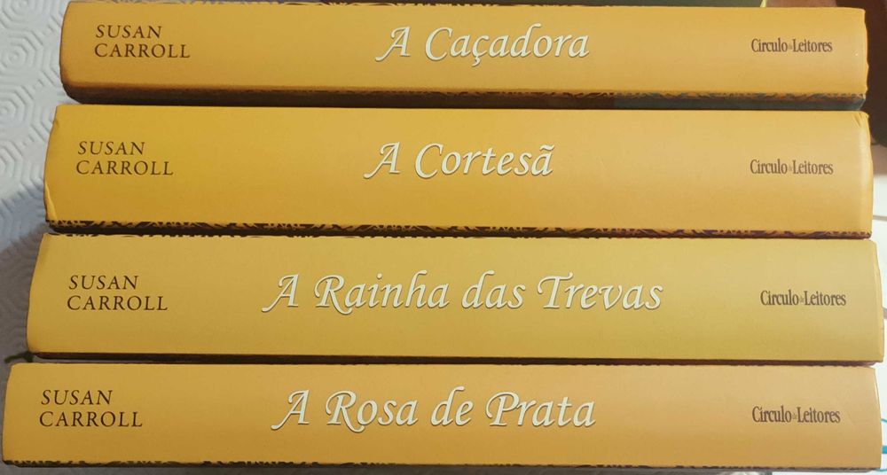 Livros Susan Carroll