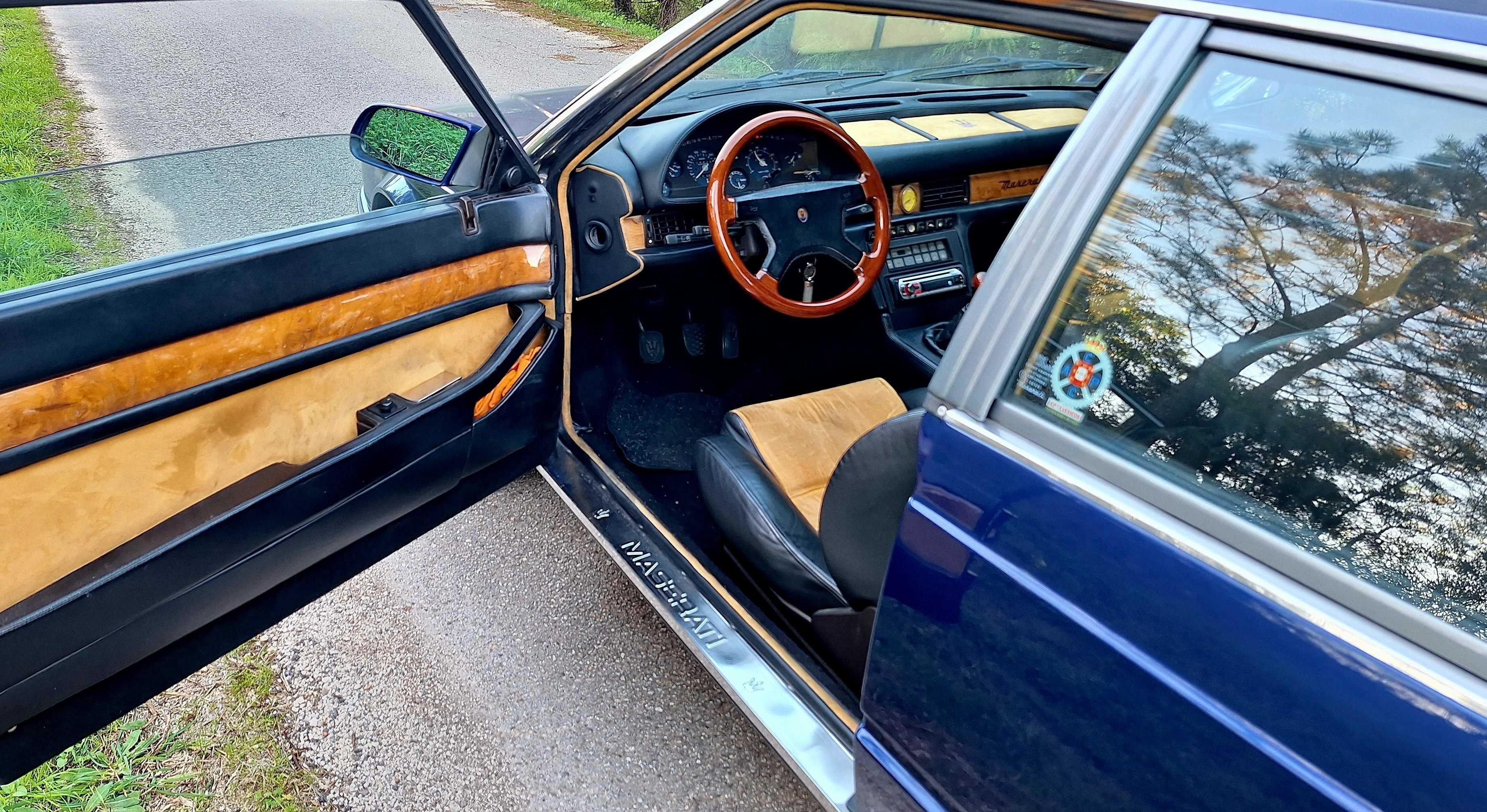 Maserati 222 Bi-turbo V6 220cv