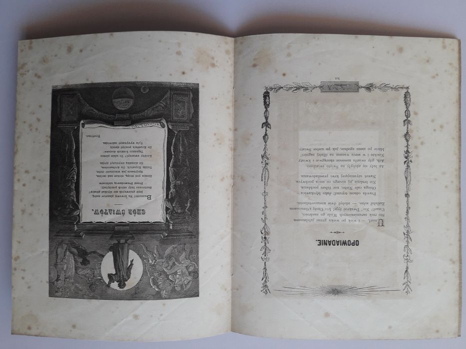 Polkowski album Mikołaja Kopernika Gniezno 1873 rok