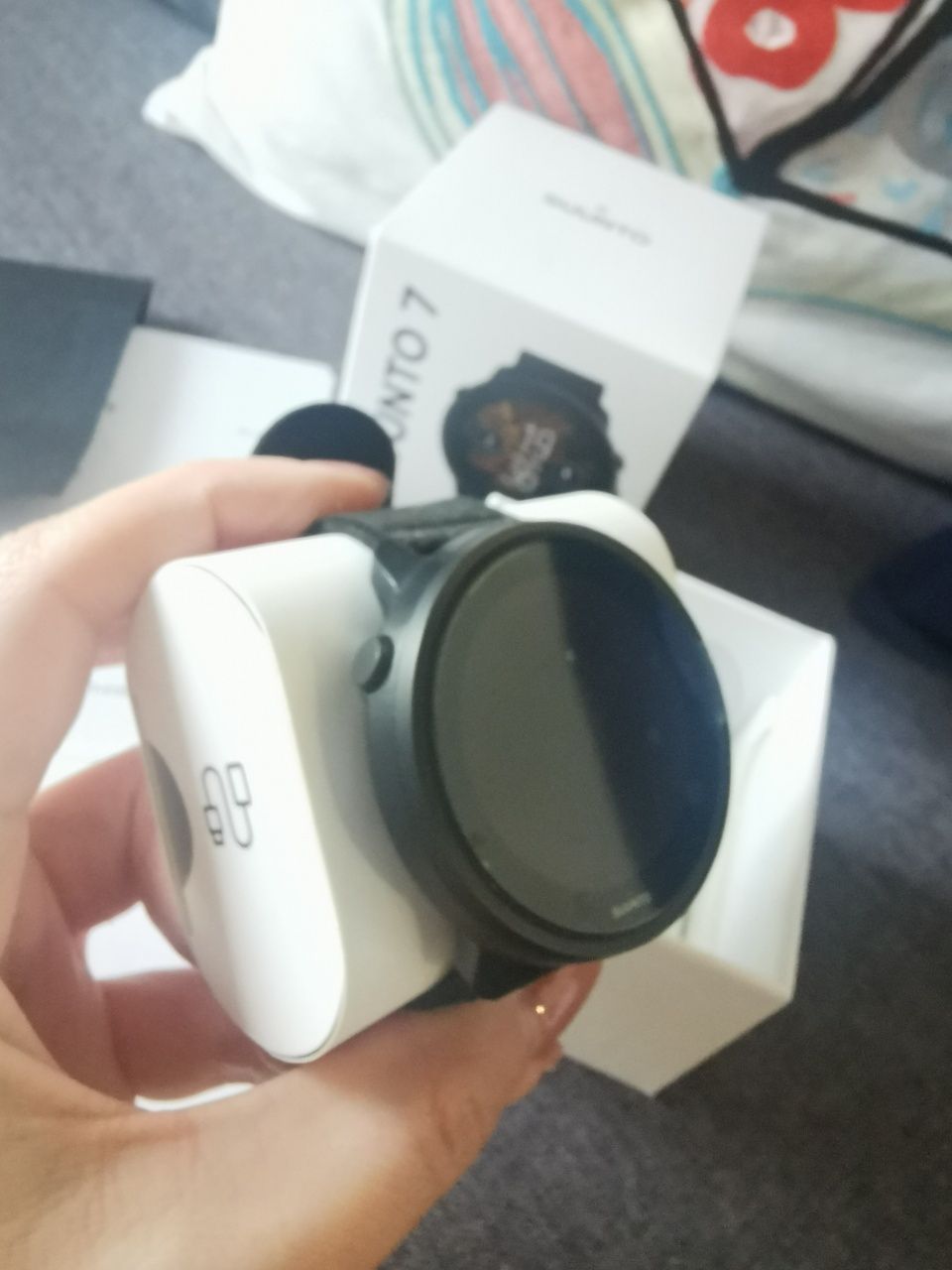 Suunto 7 Matte Black Titanium