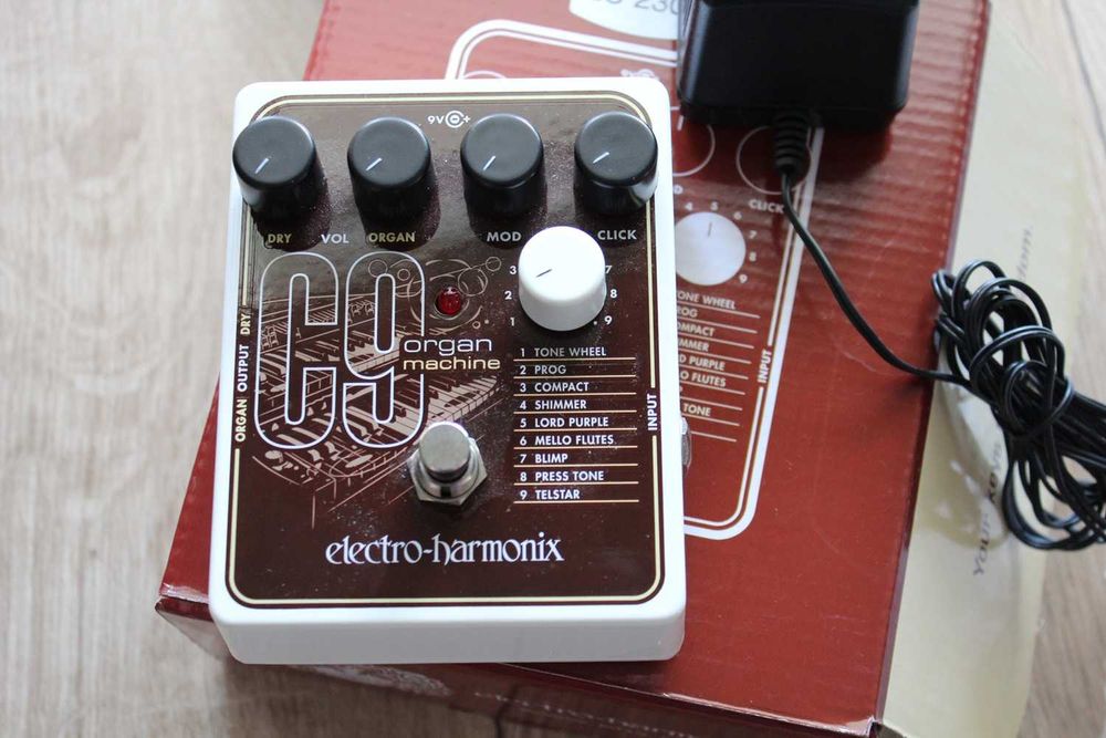 Electro Harmonix C9 Organ Machine. Idealny. Jak nowy.