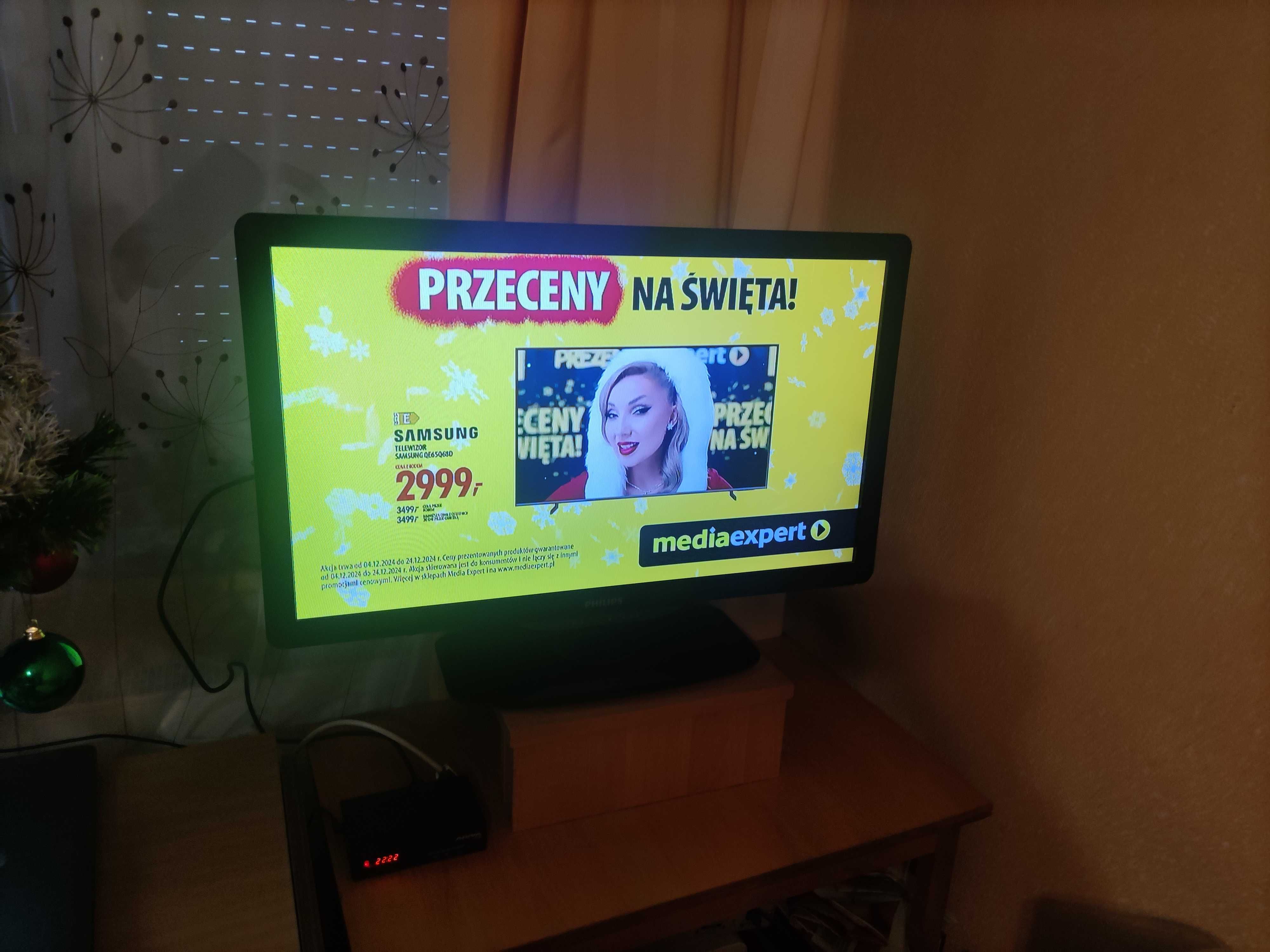 Telewizor LED 32 Fhilips z dekoderem
