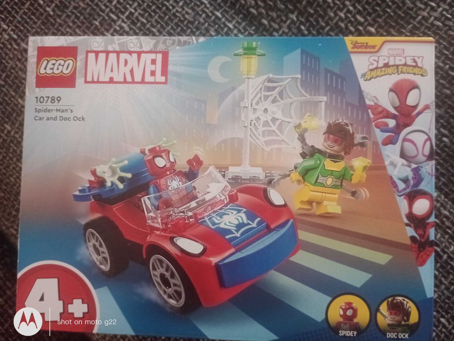 Lego Spiderman  klocki