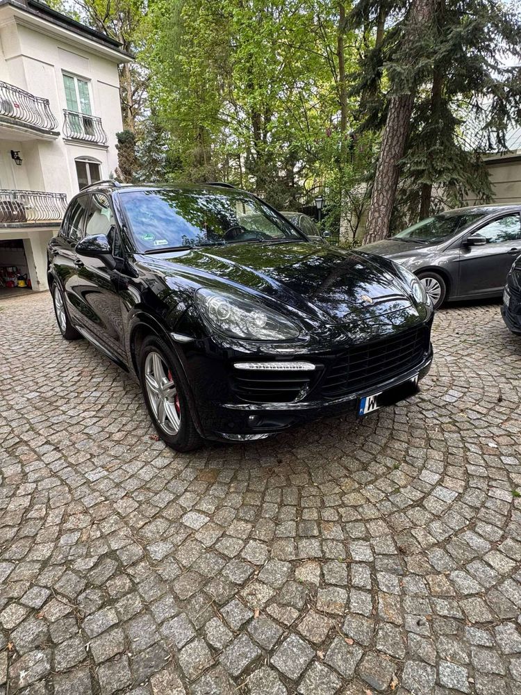 Porsche Cayenne GTS