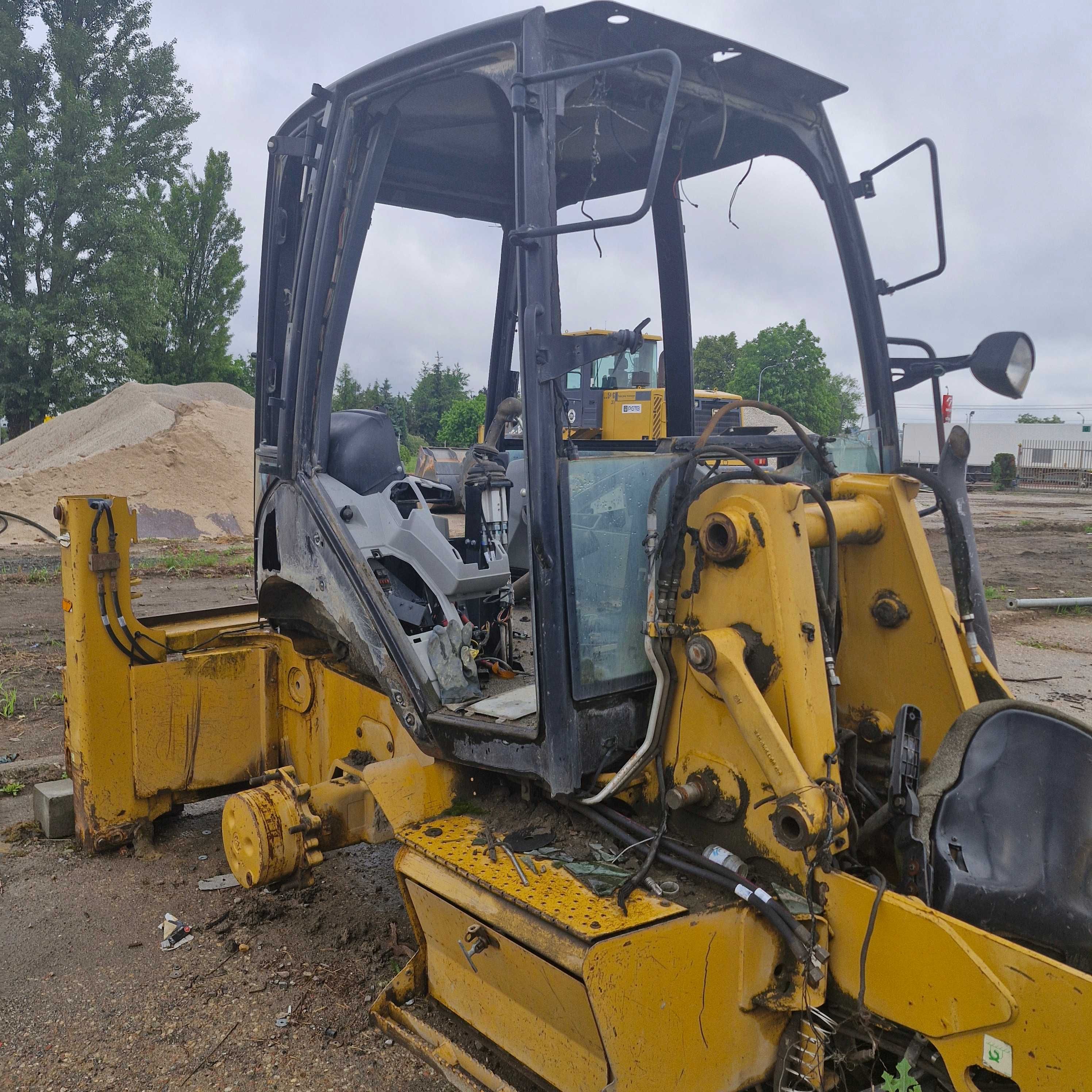 Kabina Catapiler Cat 432E