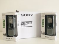 Цифровий диктофон Sony ICD-PX240 MP3-Плеєр Диктофон