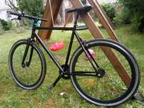 Rower Fixie. Inc. Single speed