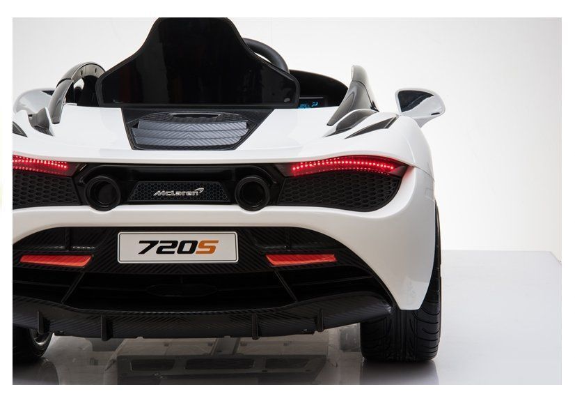 Autko na Akumulator McLaren 720S Biały