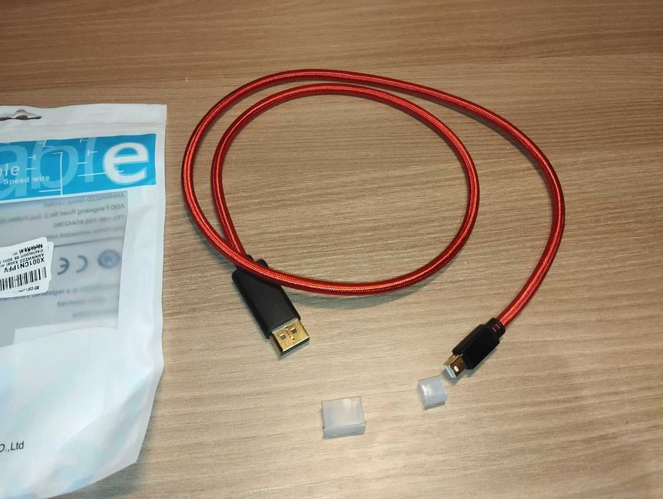 Kabel DisplayPort / Mini DisplayPort - 1 metr