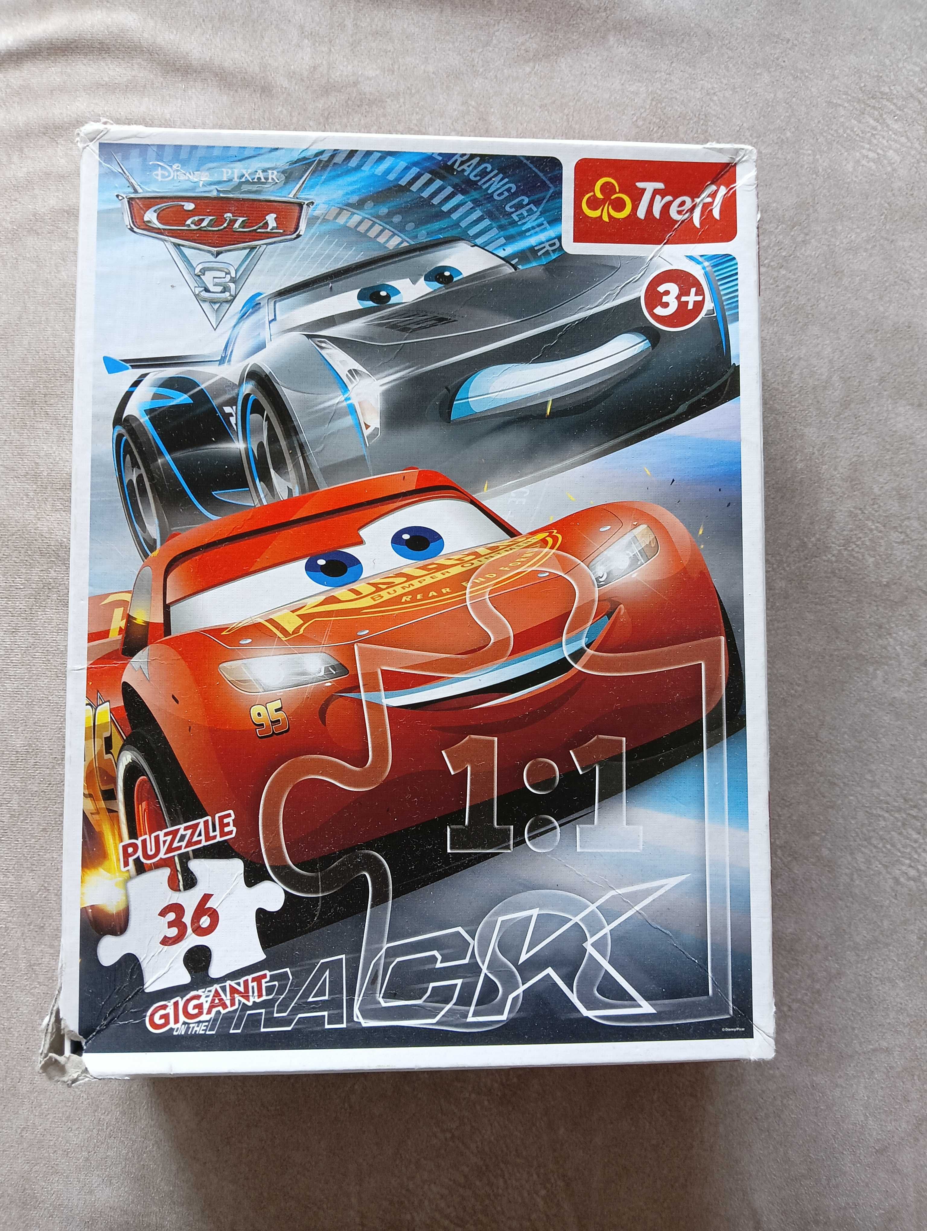 Puzzle maxi stan bardzo dobry