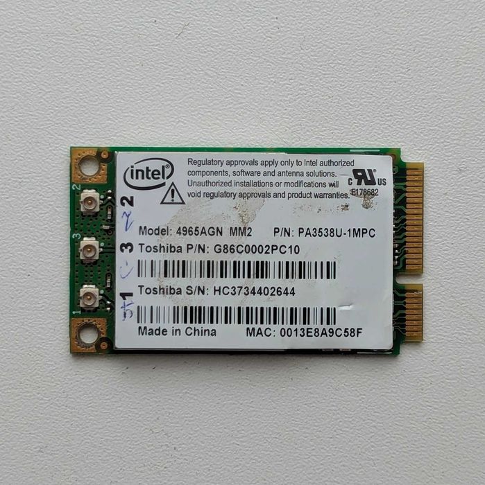 Intel 4965AGN MM2