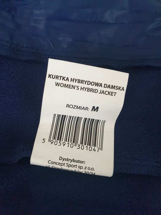 Nowa kurtka hybrydowa damska himountain M polar sotfshell kurtka