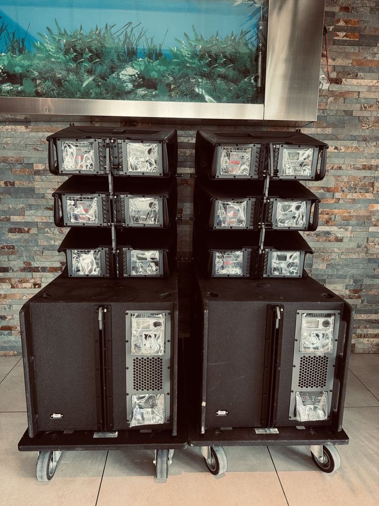 Nagłośnienie, system Liniowy Das Audio event - 26a, 115a