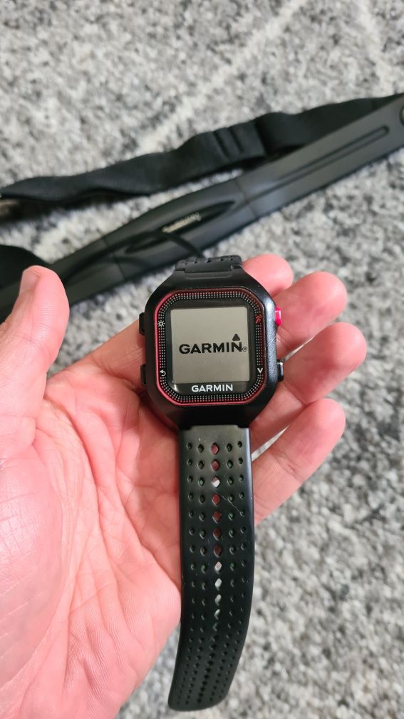 Garmin forerunner 25 fr pasek hrm bieganie gps