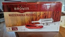 Nadziewarka pozioma Browin