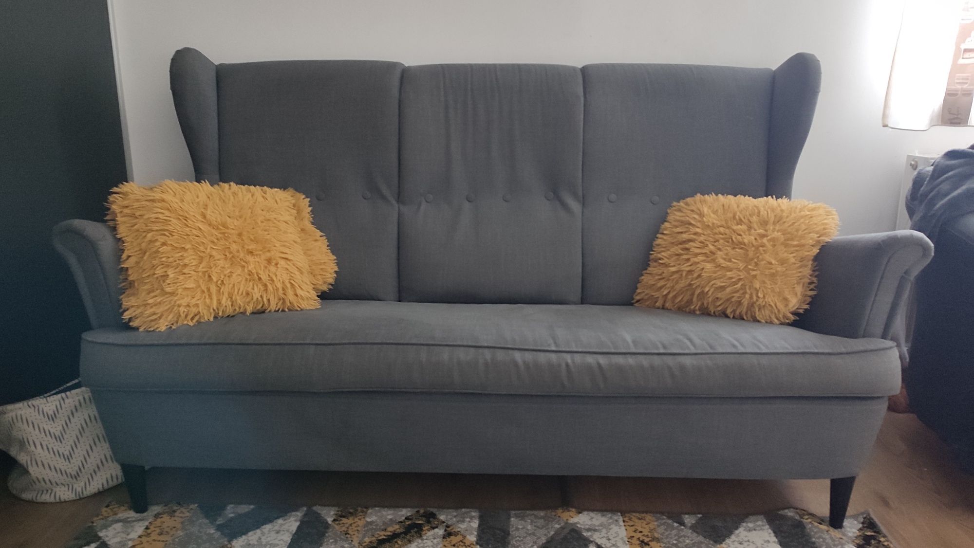 Sofa 3-osobowa Strandmon Ikea