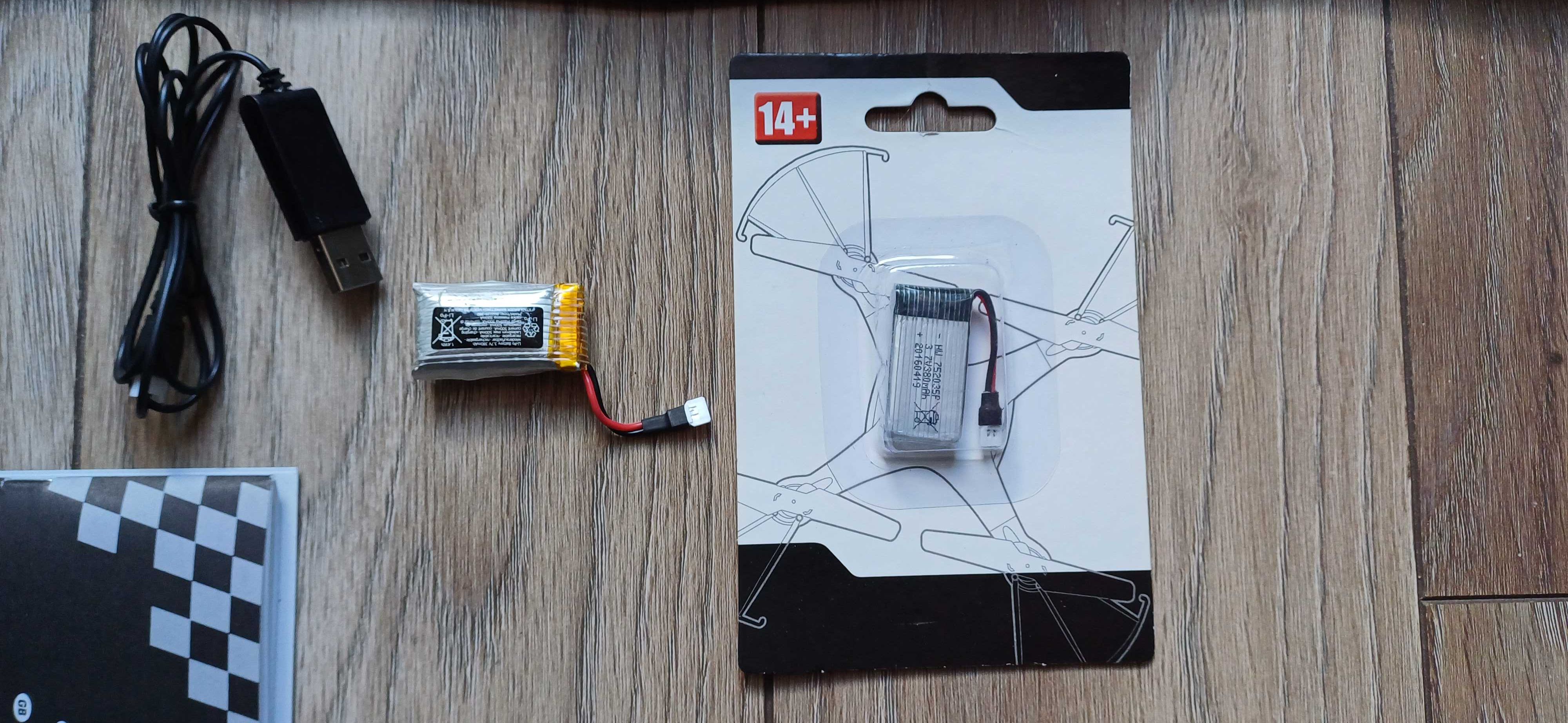 DRON Carrera RC Quadrocopter RC Video One