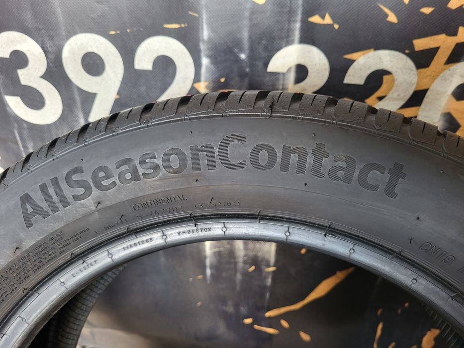 Opony wielosezonowe 195/55/16 Continental 7mm