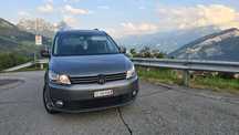 Volkswagen Caddy Sprowadzony ze Szwajcarii, po opłatach celno skarbowych