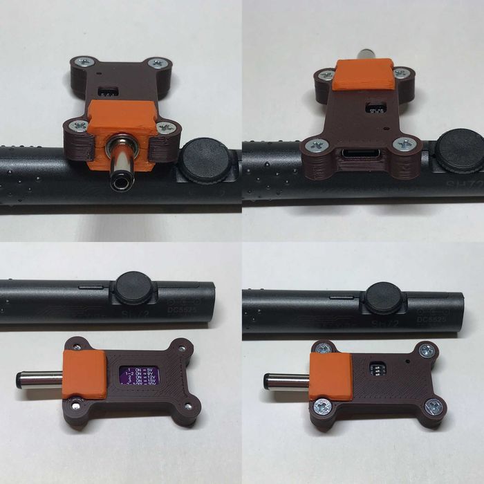 Тригер PD 5В/9В/12В/15В/20В для паяльника SH72 DC 5.5/2.5мм на Type-C