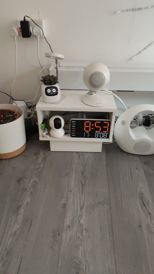 Duży Zegar Cyfrowy Led