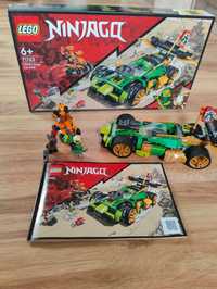 LEGO 71763 Ninjago - Kompletny Zestaw z Dużym Samochodem i Figurkami