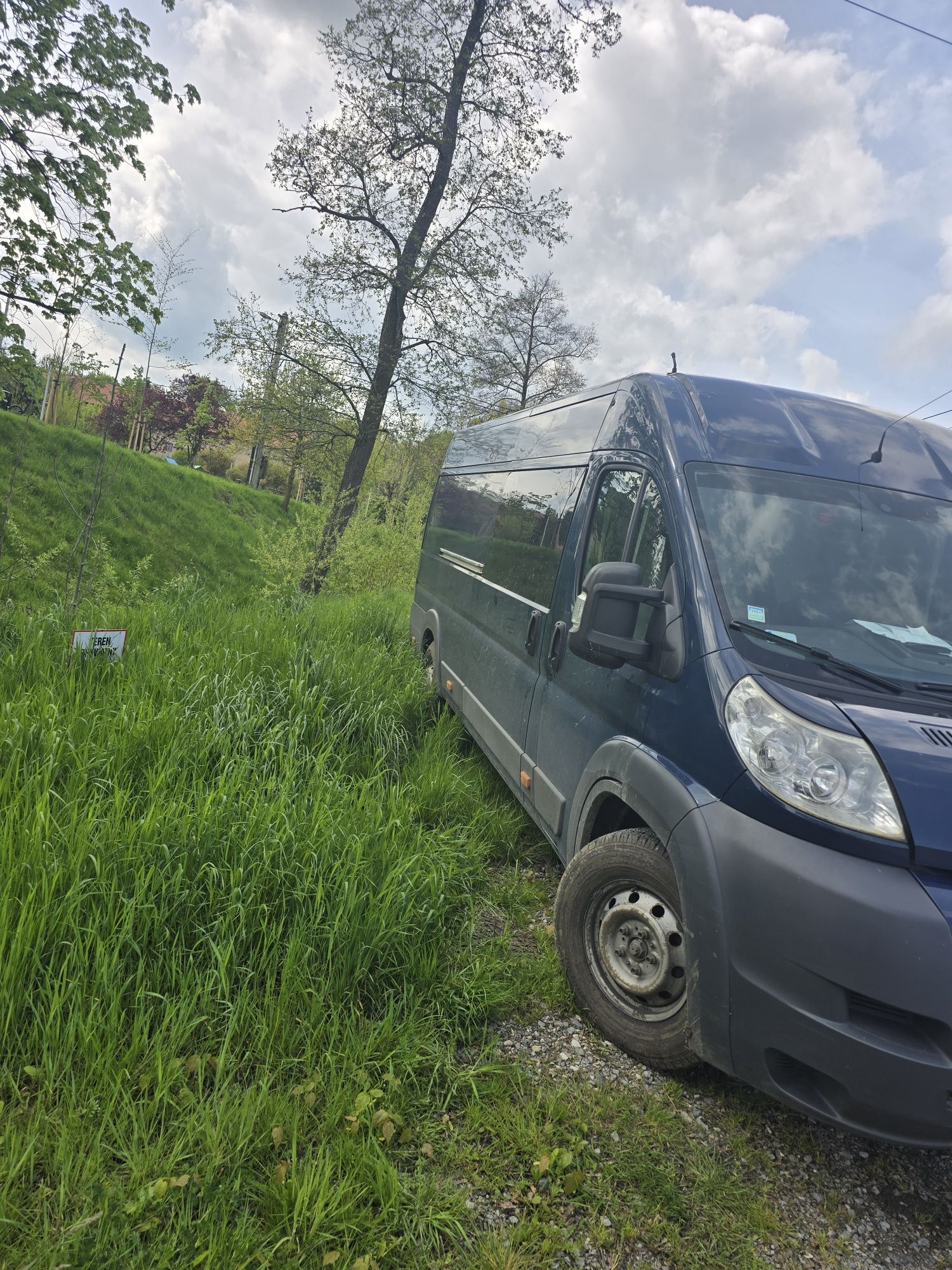 Sprzedam peugeot  boxer l4