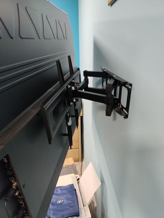 TV  TCL 55 cali, antena i uchwyt w zestawie