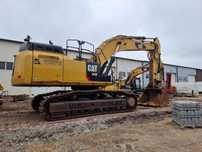 Продам гусеничный экскаватор Caterpillar 349 E , 2014 г