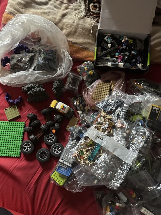 Лего оригінал lego з різних серій