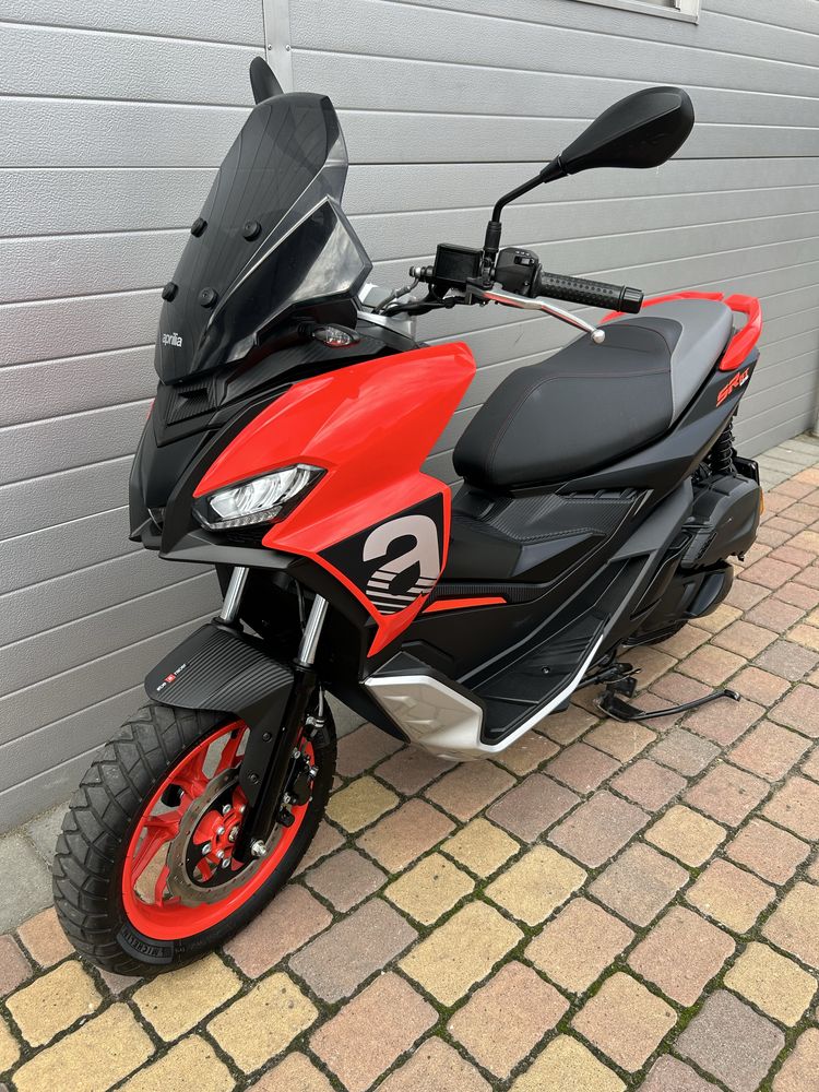 Aprilia SR GT 125 Sport 2022r aprilia sr 125 gt (xmax,forza,burgmann)