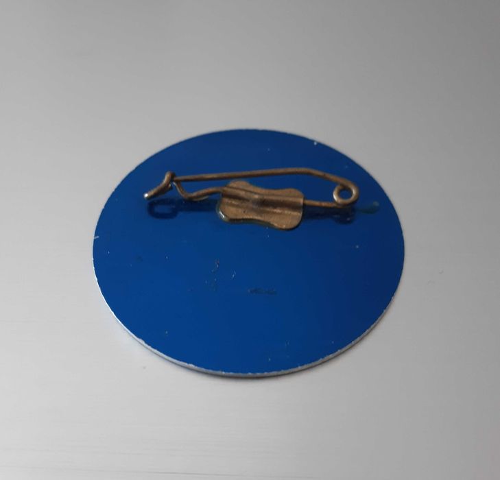 Crachá Antigo - IX Aniversário Clube Sorefame