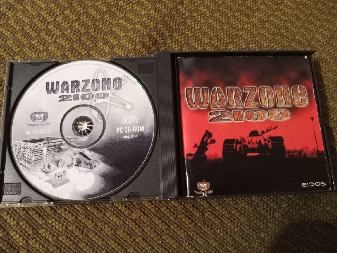 Gra na komputer warzone 2100