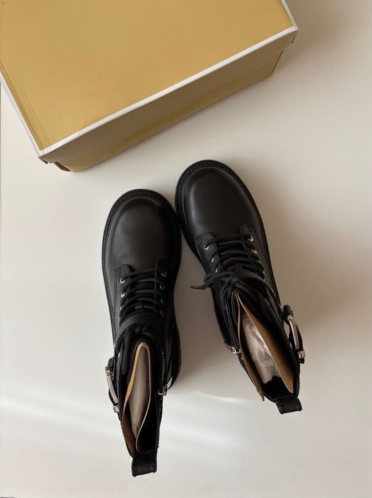 Шкіряні ботинки-берци Michael Kors 9 US 26,5 см. Оригінал, Америка.