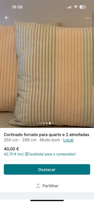 Cortinados  forrados