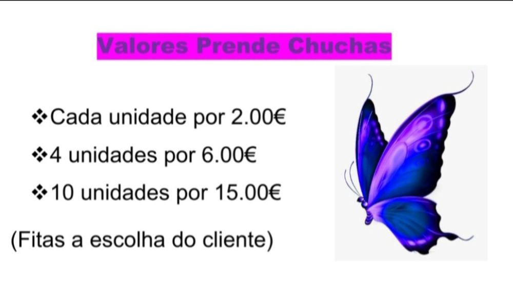 Faço Prende chuchas