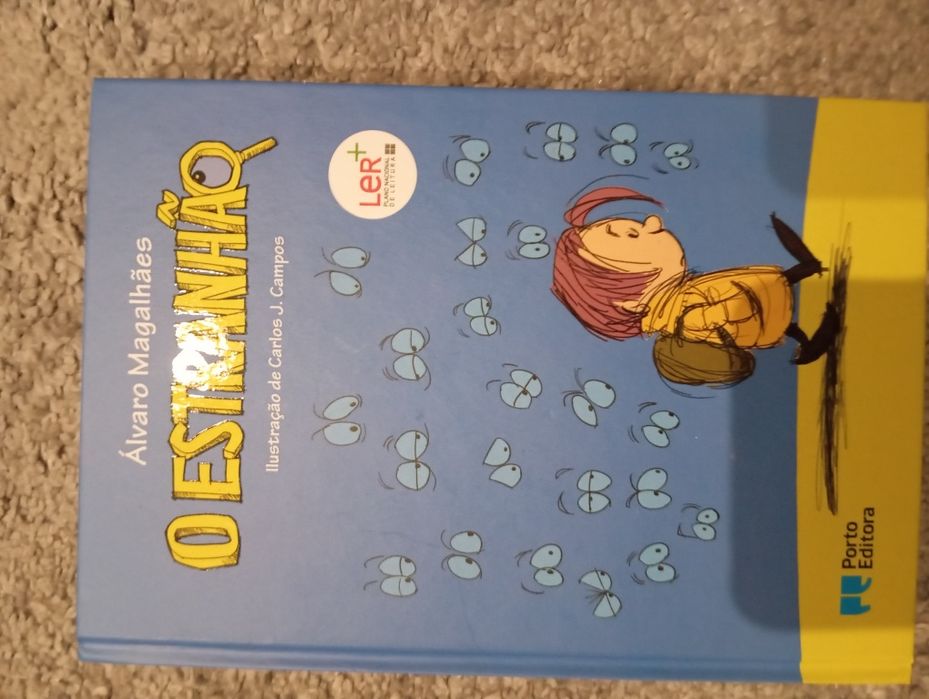 Livro O Estranhão 1