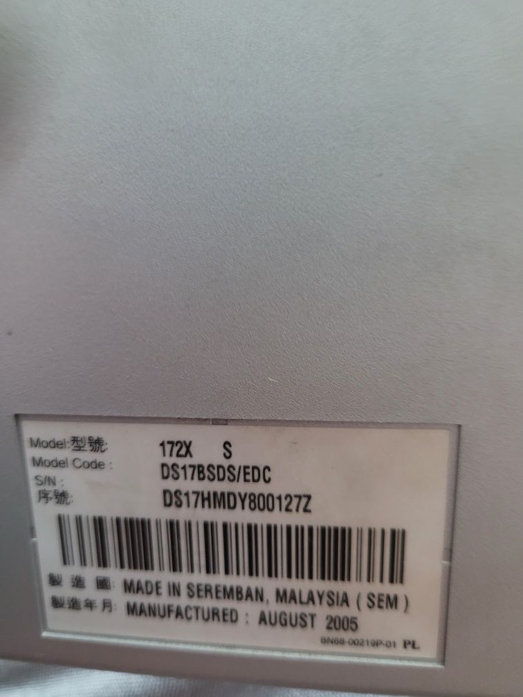 Monitor LCD Samsung