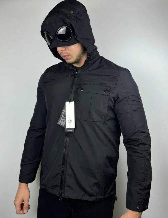 Водовідштовхуюча куртка C.P. Company Chrome Goggle Jacket.