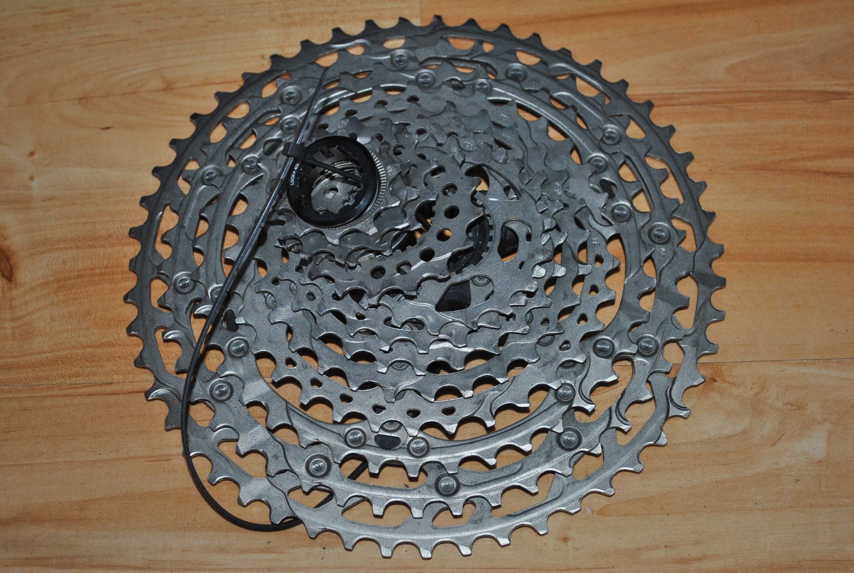 Kaseta Shimano Deore M6100  10-51 12 rzędów