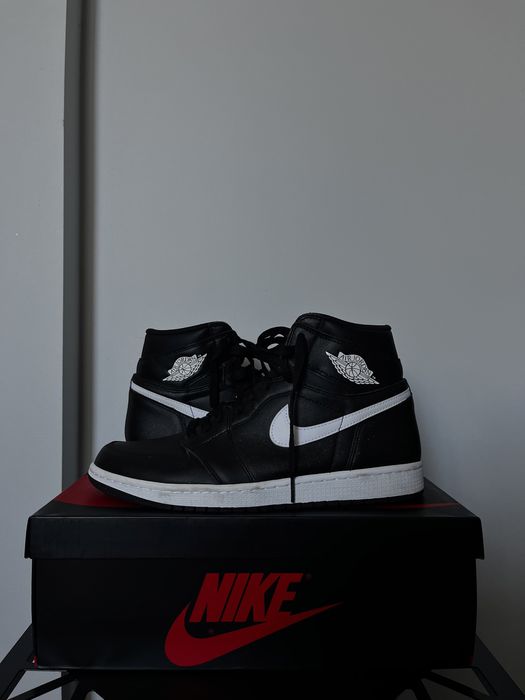 Jordan 1 high yin yang black 11 US 45 29cm