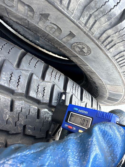 Шини 225/75 R16c Continental резина ідеальний стан