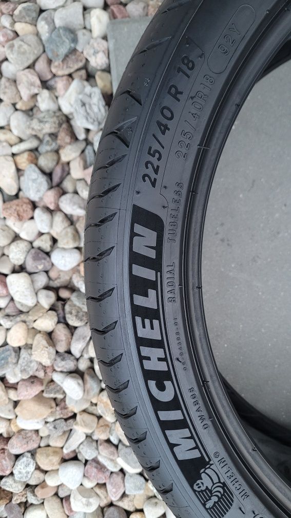 NOWE opony Michelin 225/40 R18 92Y XL Primacy 4. 2024r DEMO