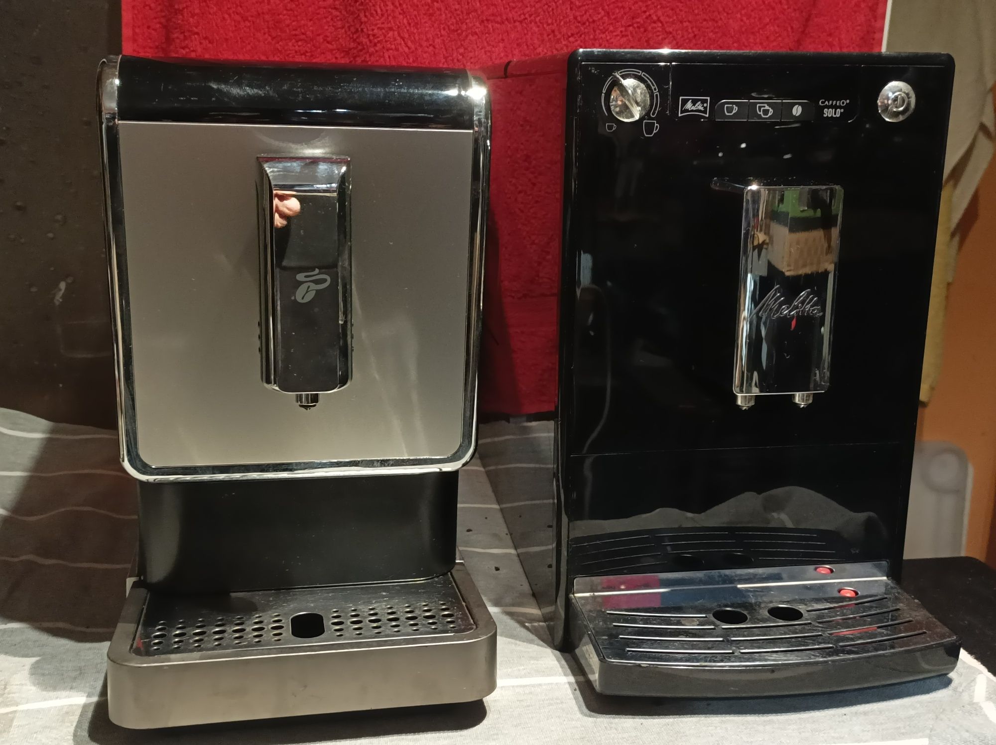 Kawiarka Melitta Caffeo Solo,dawca,przewód zasilający, części. Tanio!